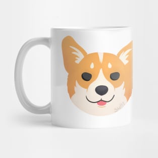 Corgi Go Brrrrr Mug